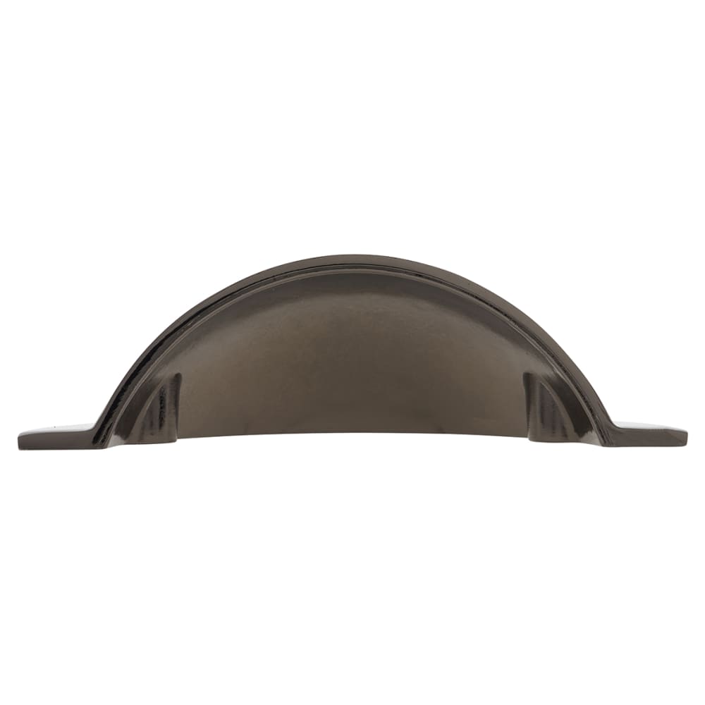 Crofts & Assinder Monmouth Cabinet Cup Handle - 64mm Centres - Black Nickel