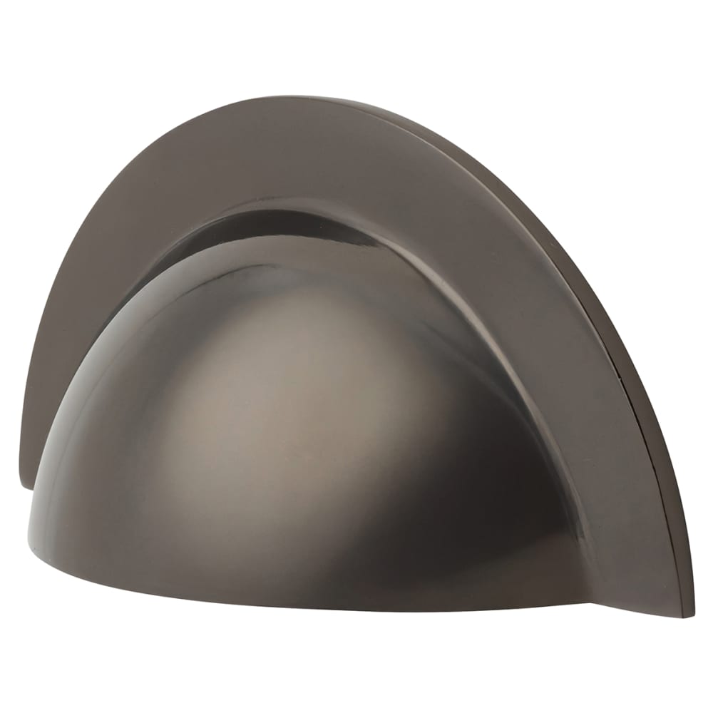 Crofts & Assinder Monmouth Cabinet Cup Handle - 64mm Centres - Black Nickel