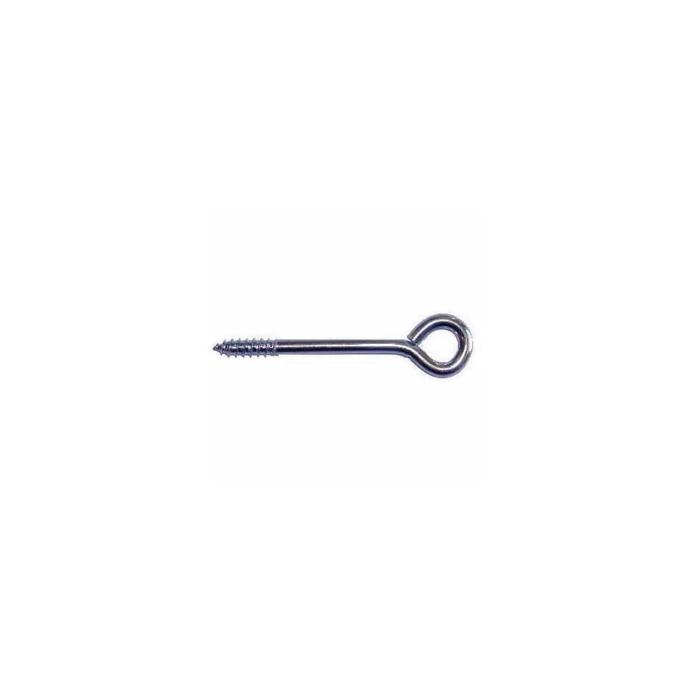 Open-eye screw 2 1/4 in 6/pack