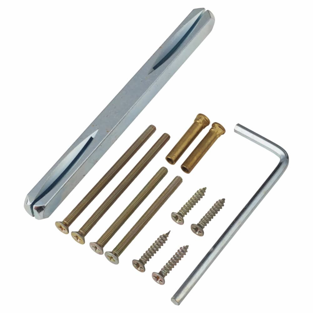 Serozzetta by Carlisle Brass Olivier Door Handle on Rose - Polished Chrome
