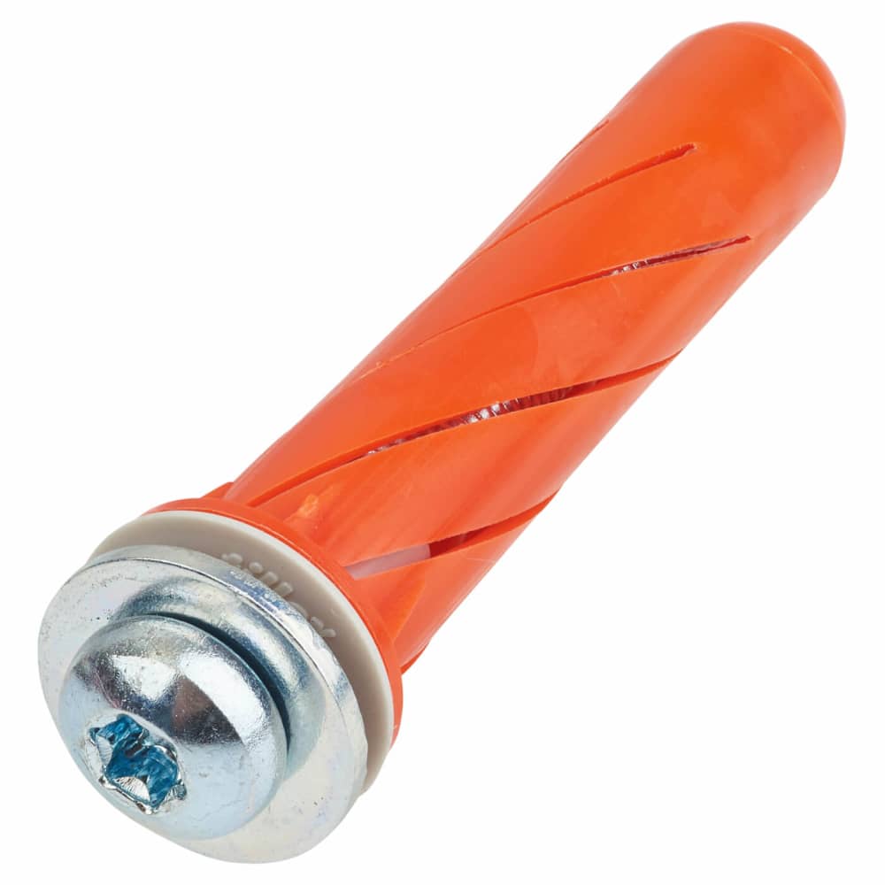 TIMCO Stella Fixing Wall Anchor - M5 x 55mm - Red