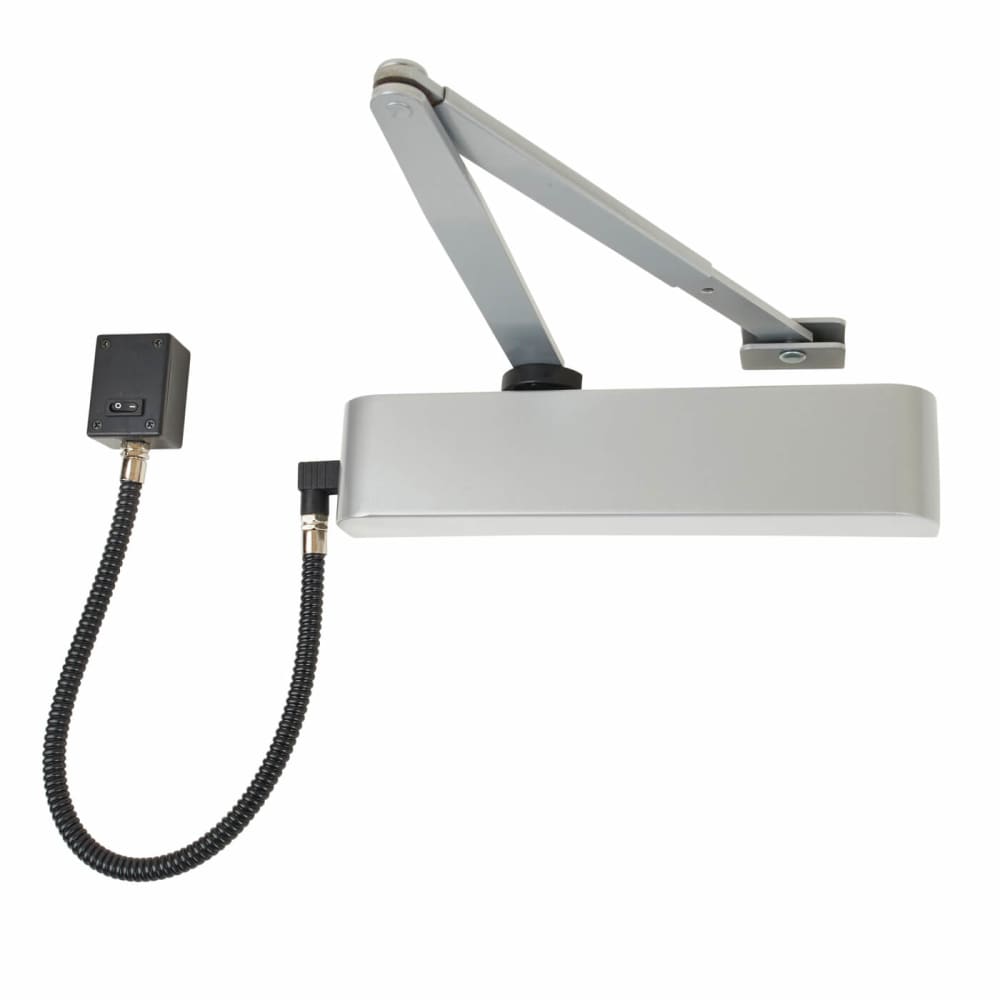 Exidor 9870 Electromagnetic Fire Door Closer - Power Size 4 - Silver