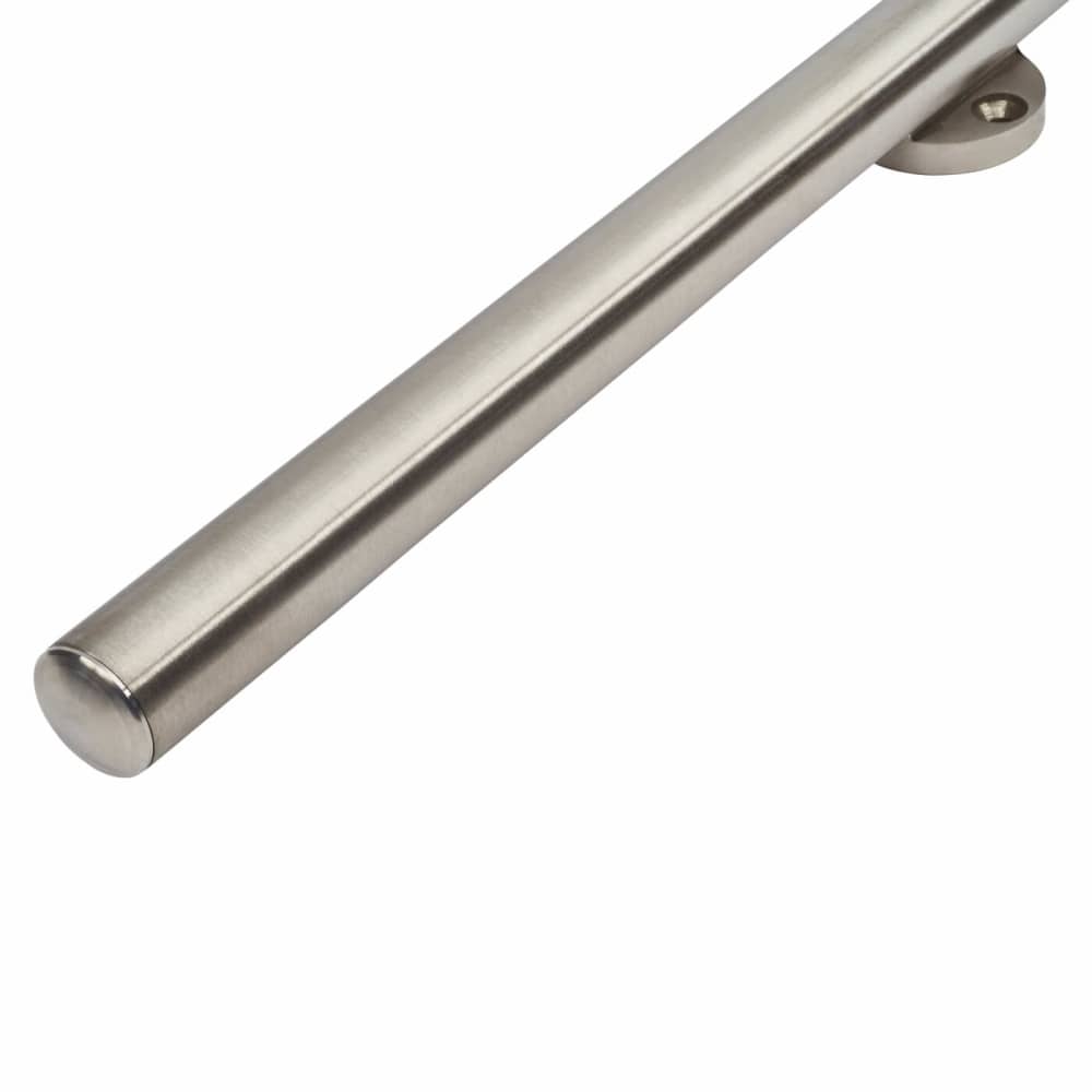 Klug Spek 2.0 Sliding Door Gear Kit - 2000mm Track - 80kg Max Door Weight - Satin Stainless Steel