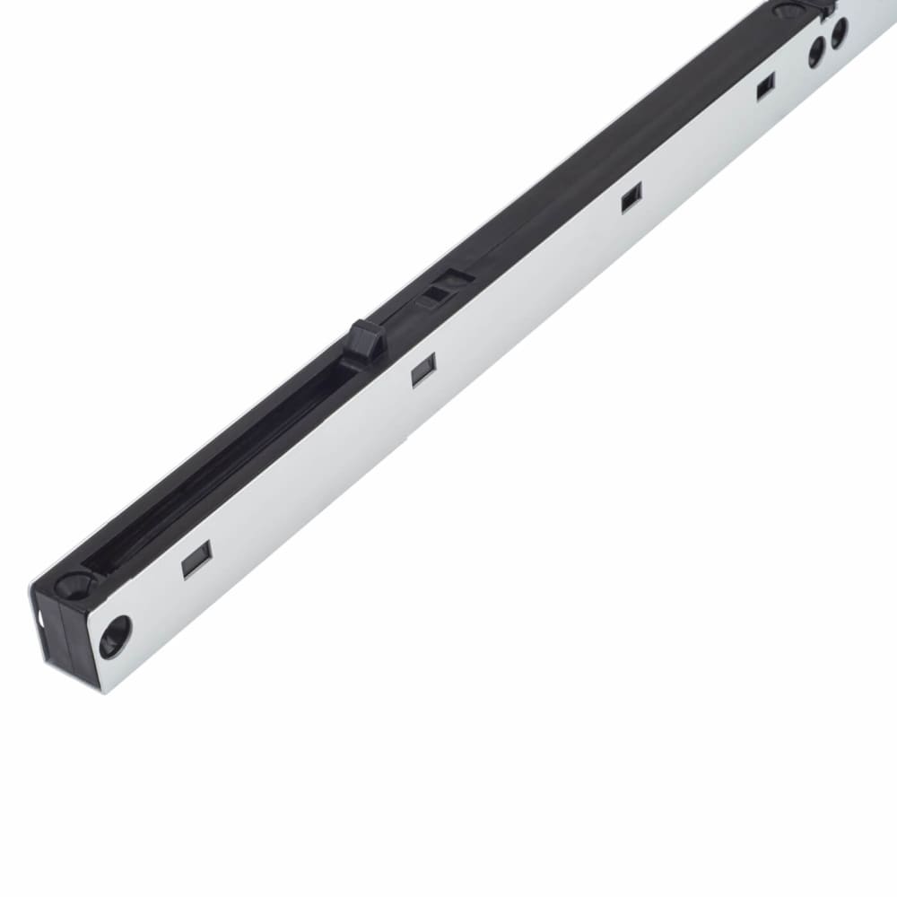 Klug Spek 2.0 Sliding Door Gear Kit - 2000mm Track - 80kg Max Door Weight - Satin Stainless Steel