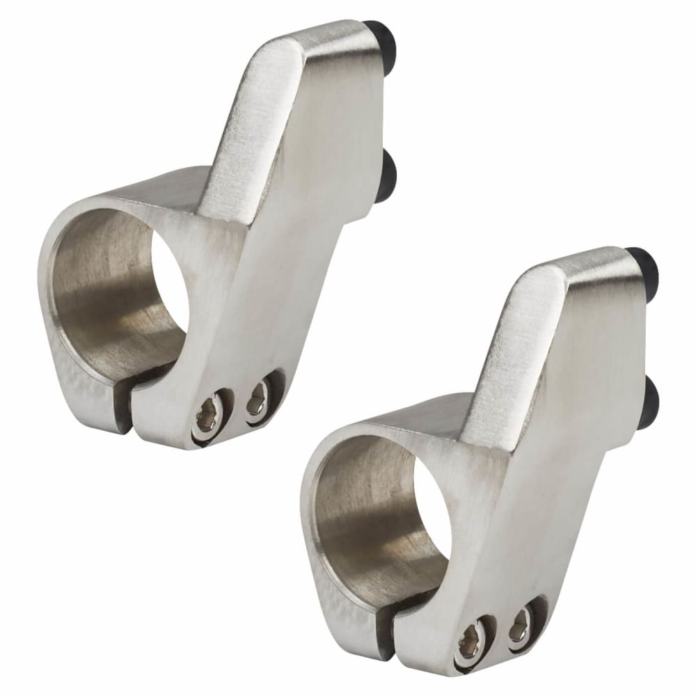 Klug Spek 2.0 Sliding Door Gear Kit - 2000mm Track - 80kg Max Door Weight - Satin Stainless Steel