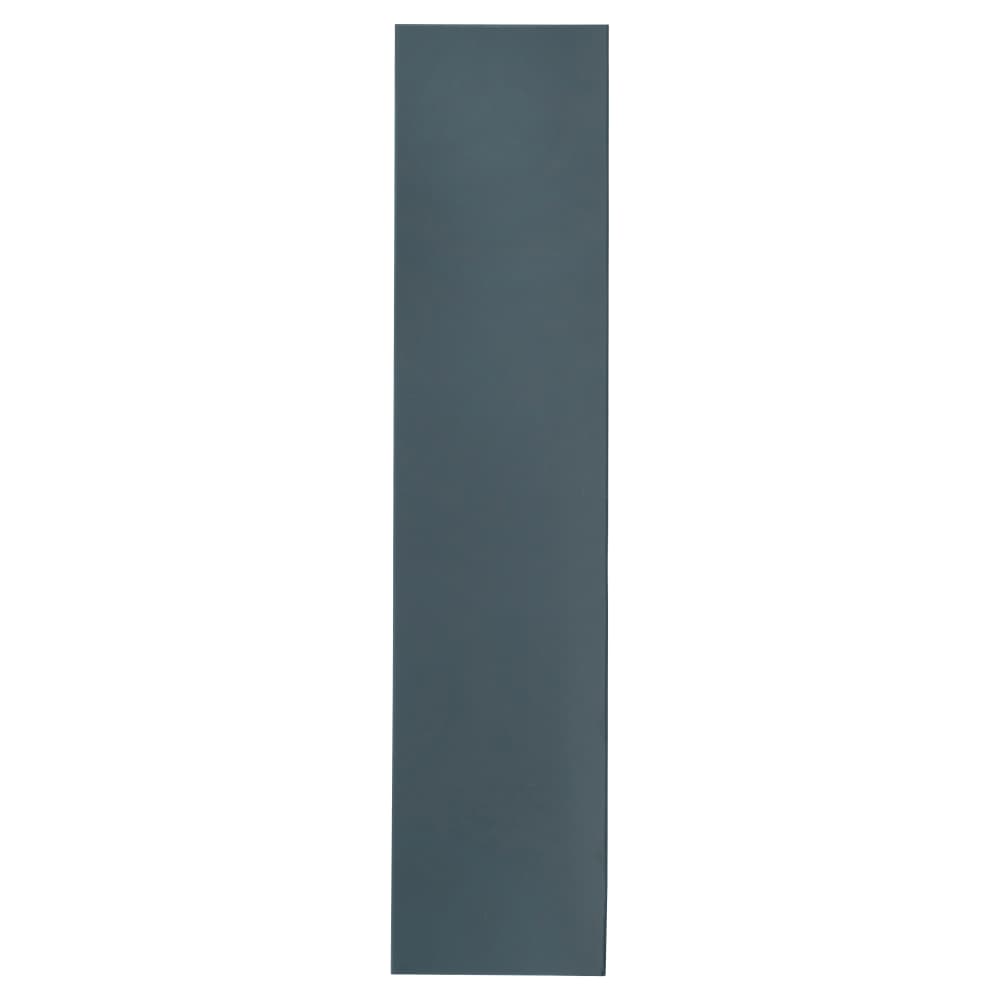 Hoppe AR624B Nylon Self-Adhesive Plain Finger Plate - 350 x 75mm - Anthracite Grey