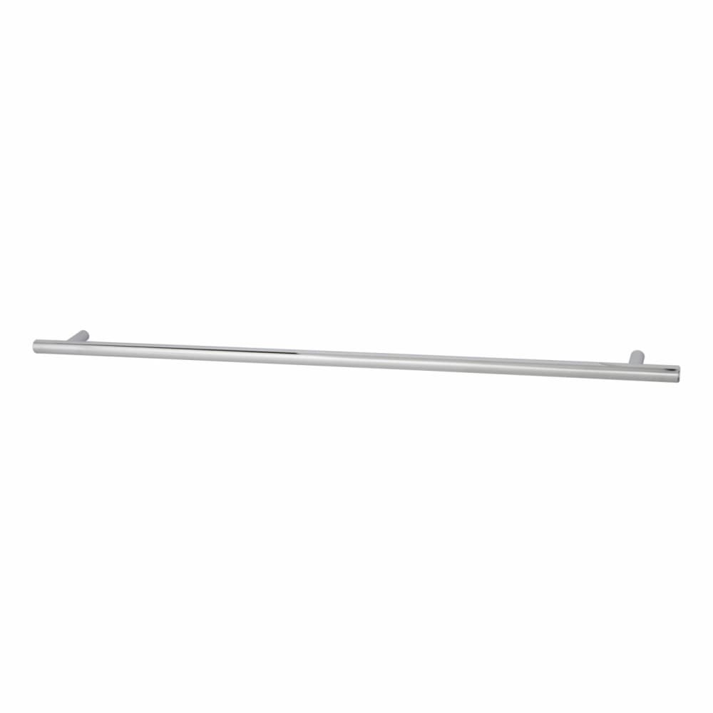 Touchpoint 12mm T-Bar Cabinet Pull Handle - 605mm Centres - Polished Chrome