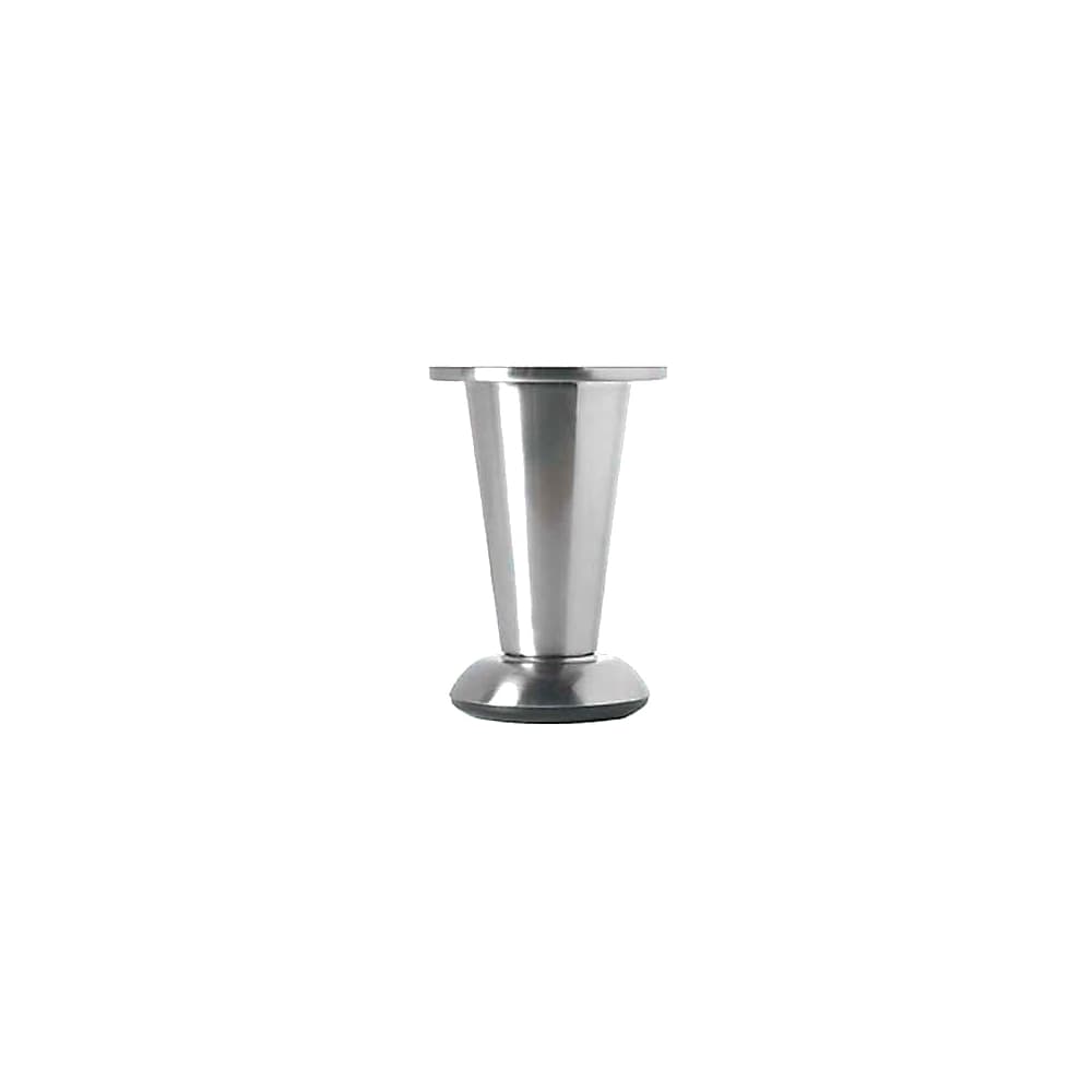 Designer Furniture Leg Straight Round 103 113mm Brushed Nickel