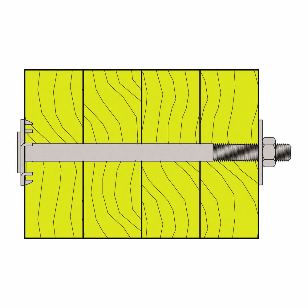 Joyner Bolt - M12 x 230mm - Pack of 10