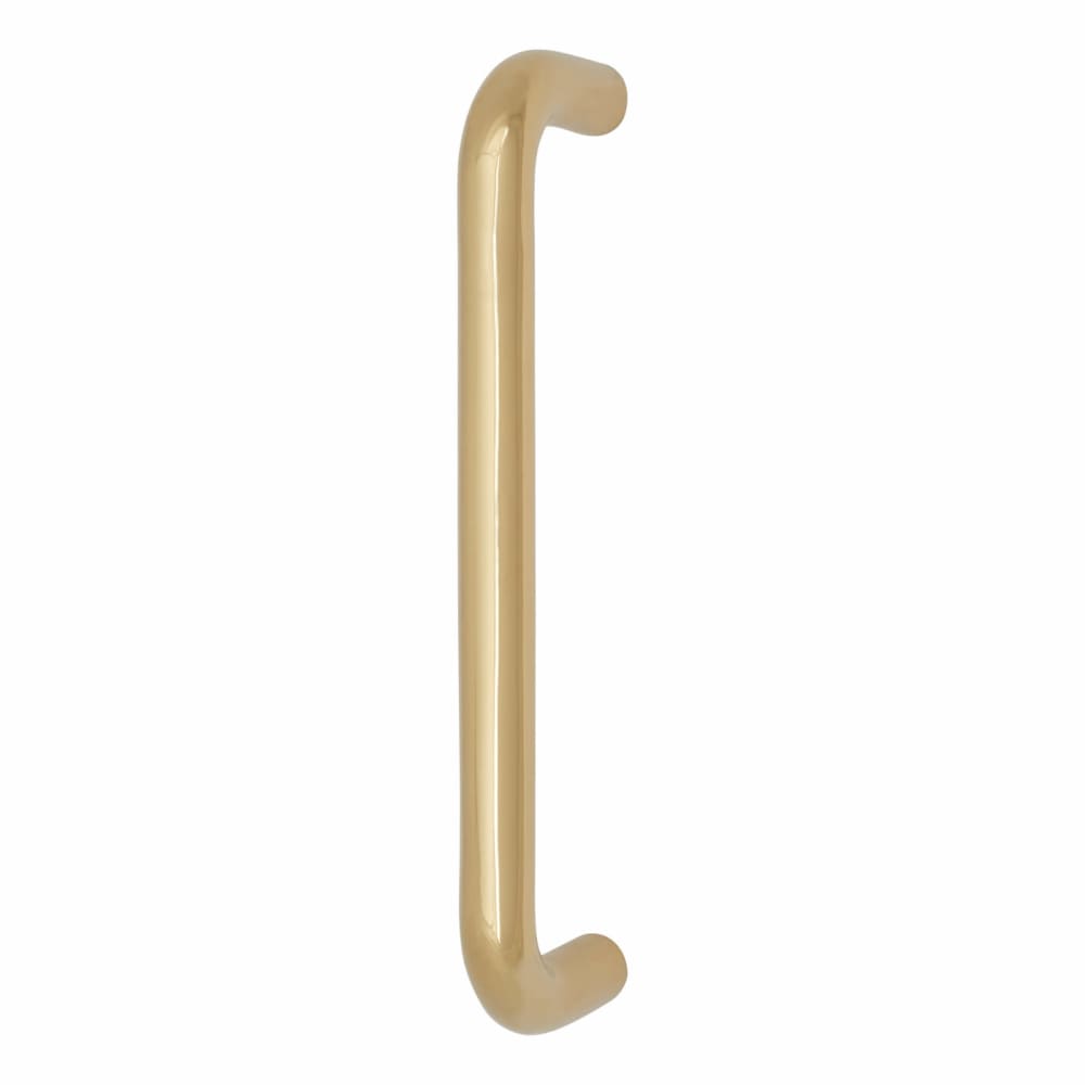 Hampstead 19mm D-Bar Door Pull Handle - Bolt Fix - 229mm Centres - PVD Brass