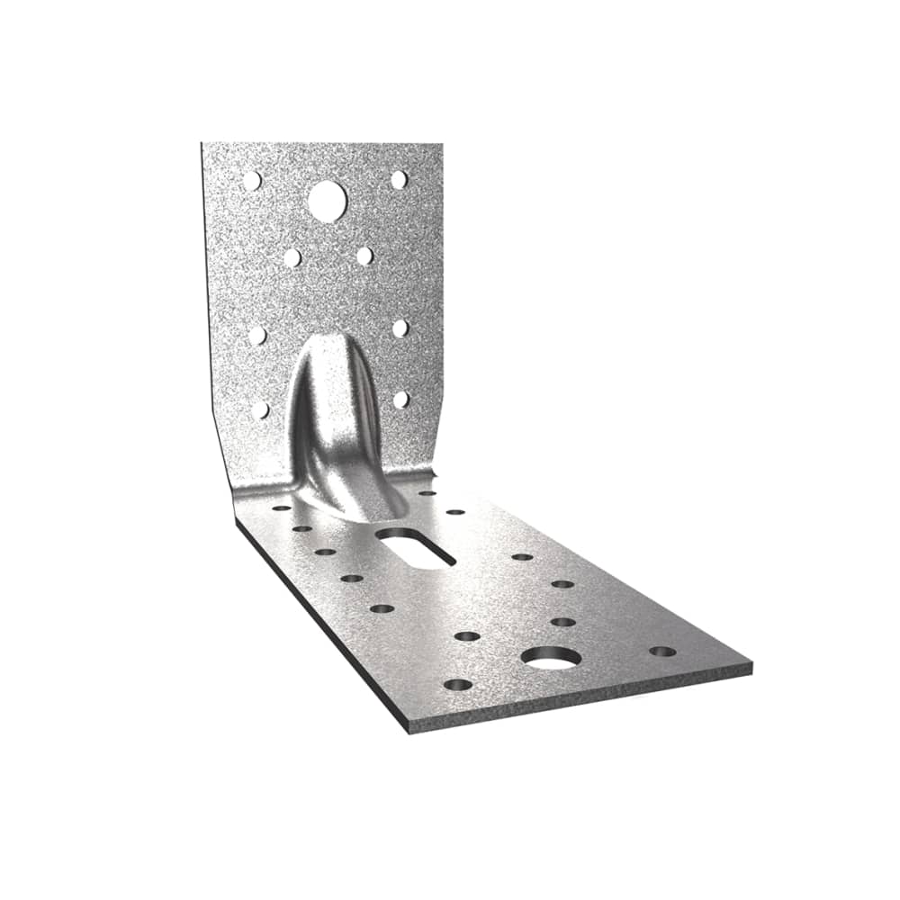 Simpson Strong Tie Large Reinforced Angle Bracket - 150 x 90 x 65mm