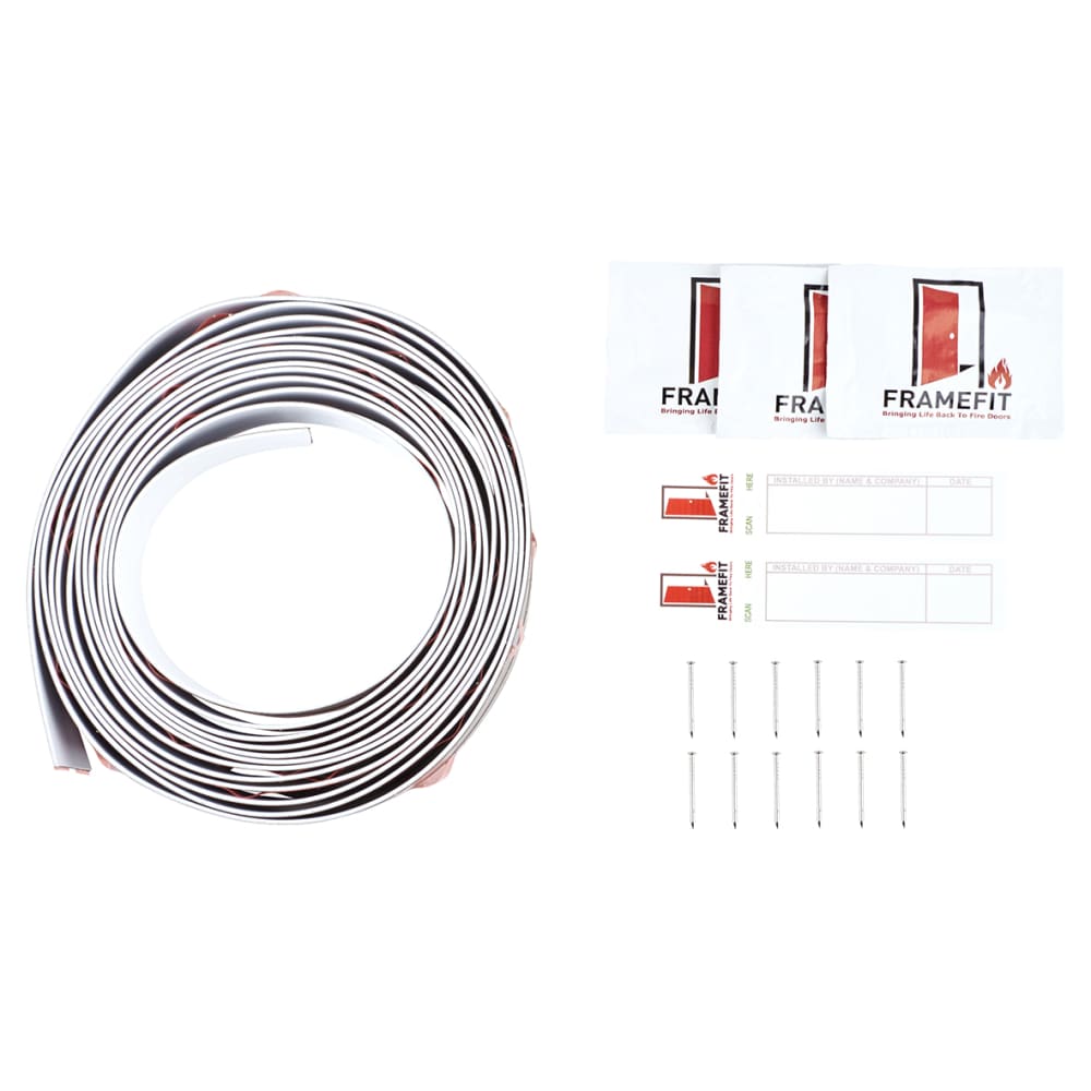 FrameFit Low Modulus Fire Seal - FD30 - 1.5 x 44 x 5200mm - White