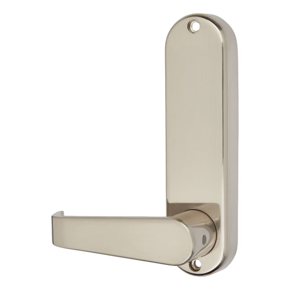 Borg BL5403 Easicode Pro Code Push Button Code Lock and Euro Lock with Intumescent - Stainless Steel