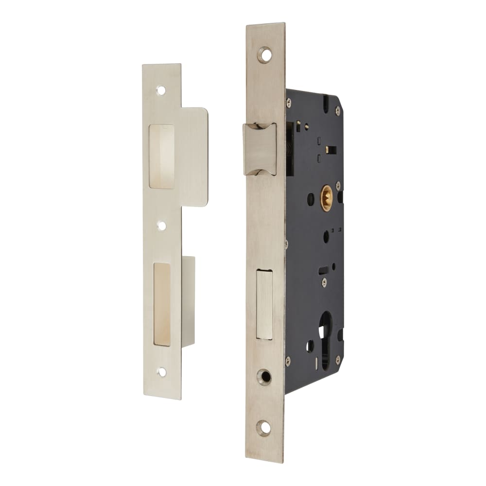 Borg BL5403 Easicode Pro Code Push Button Code Lock and Euro Lock with Intumescent - Stainless Steel