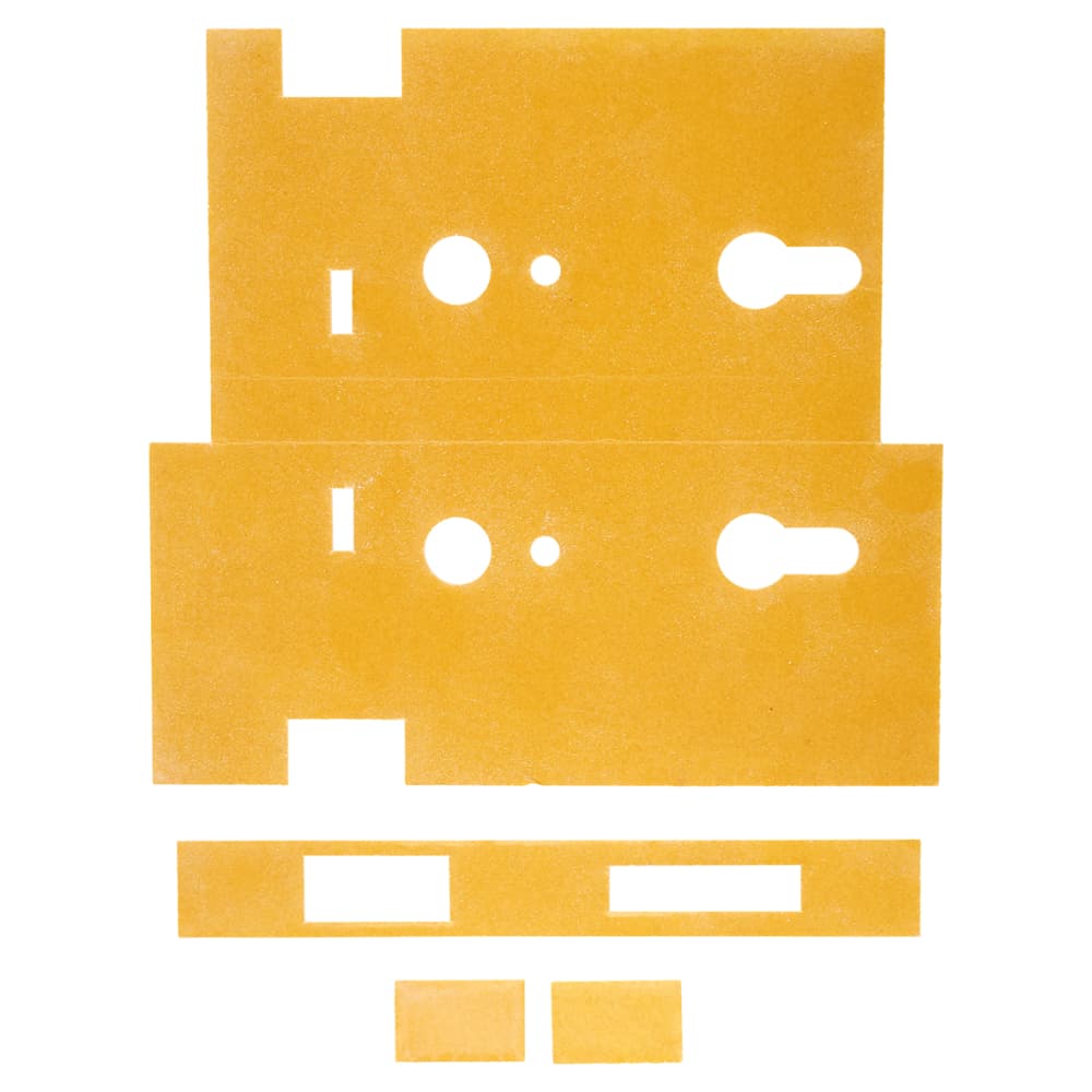 Borg BL5403 Easicode Pro Code Push Button Code Lock and Euro Lock with Intumescent - Stainless Steel