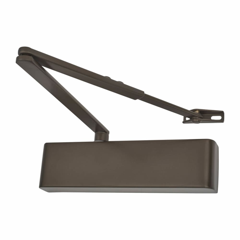Rutland TS9205 Door Closer Dark Bronze IronmongeryDirect Same Day