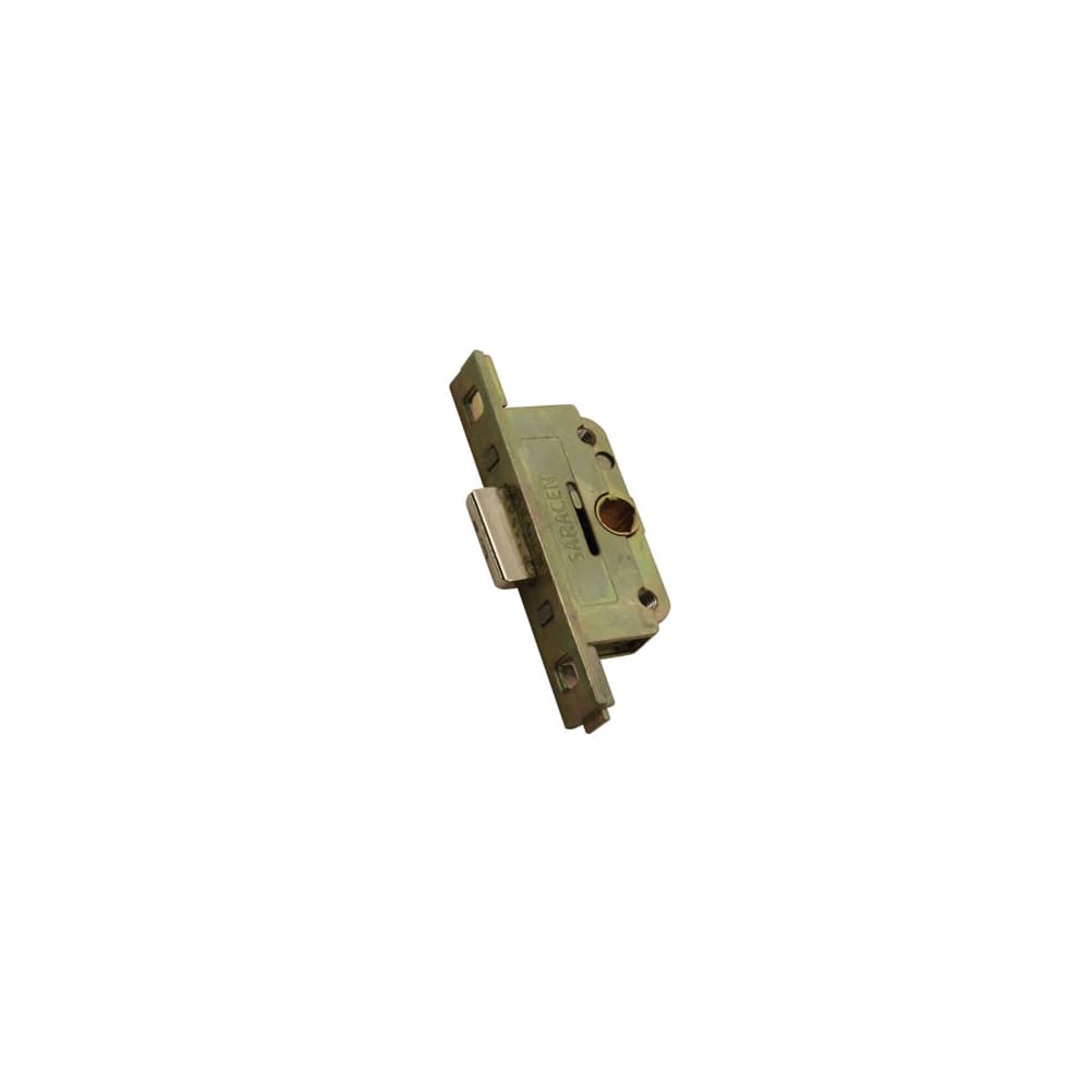 Carlisle Brass - uPVC/Timber - Scroll Multipoint Lock Lever/Lever - 92mm  C/C - RH - Polished Brass, IronmongeryDirect