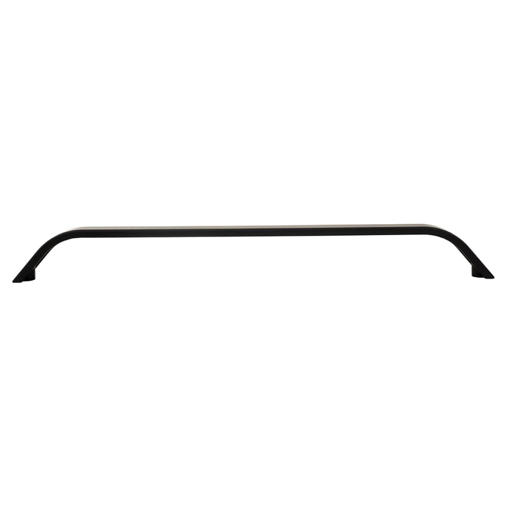 Hampstead Gemini Bow Cabinet Pull Handle - 224mm Centres - Matt Black