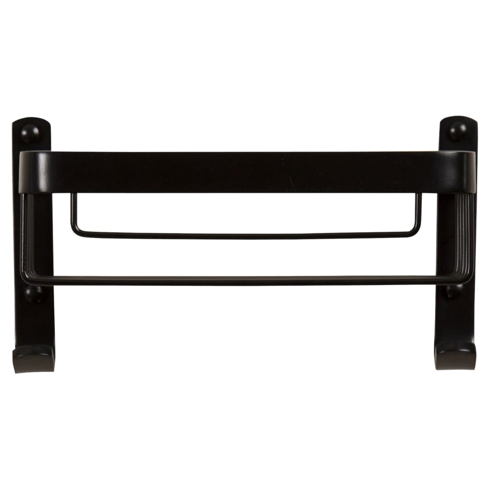 Croydex Wirework Large Shower Soap Dish Basket - 256 x 140 x 127mm - Matt Black