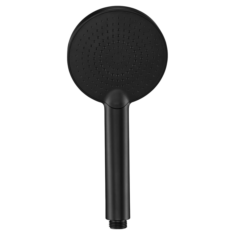 Croydex Presion Single Spray Shower Handset - Matt Black