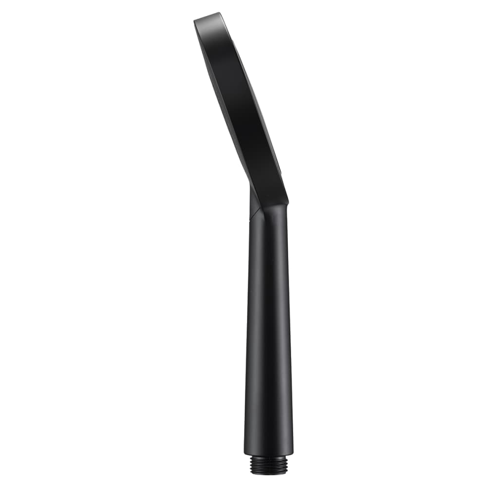 Croydex Presion Single Spray Shower Handset - Matt Black