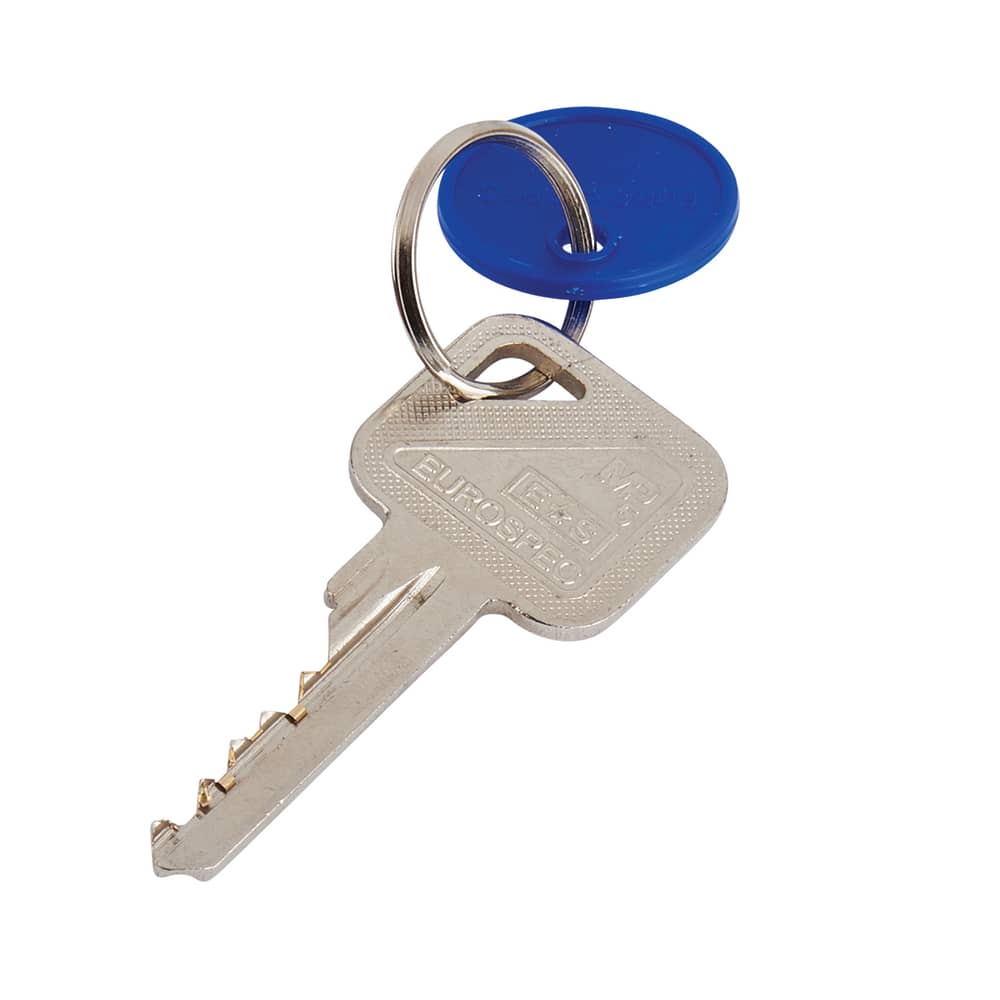 Differ Code Keys Eurospec 5 Pin Extra Keyed to Differ Keys | IronmongeryDirect | Same ...