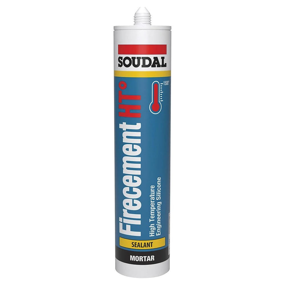 Soudal Firecement HT - 310ml - Black