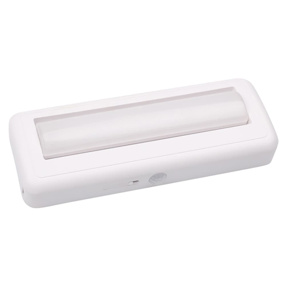 Integral LED SensorLux Cabinet Strip Directional Light with PIR Sensor - IP20 - 3000K Warm White