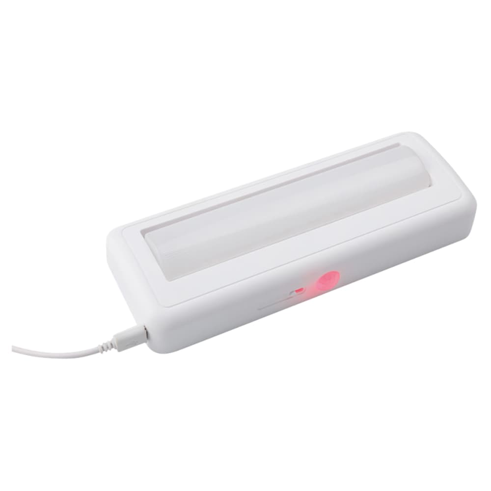 Integral LED SensorLux Cabinet Strip Directional Light with PIR Sensor - IP20 - 3000K Warm White