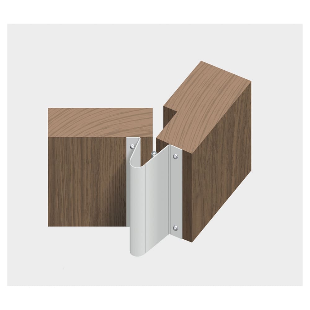 Exitex Digitex Rear Finger Guard - 1925mm Height - Grey
