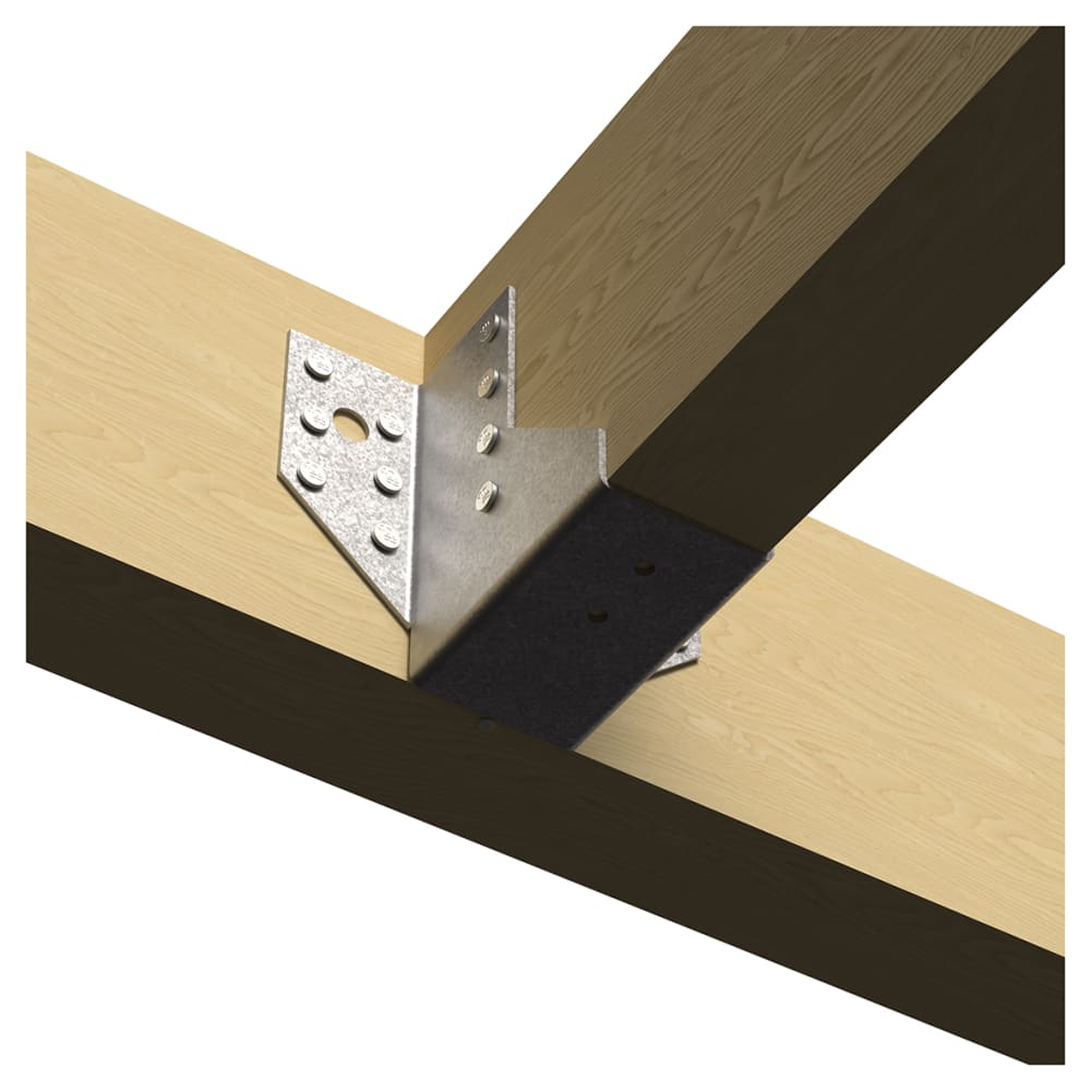 Simpson Strong Tie Heavy Duty Face Fixed U Joist Hanger - 50mm Width - 165mm Height