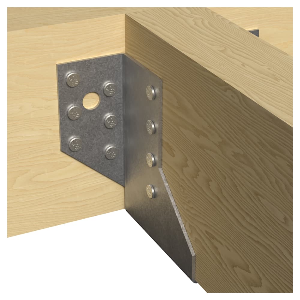 Simpson Strong Tie Heavy Duty Face Fixed U Joist Hanger - 50mm Width - 165mm Height