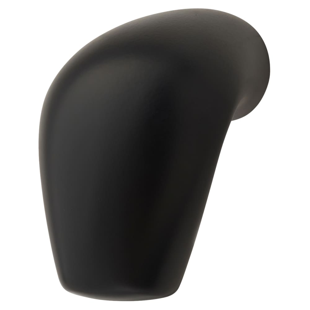 Altro Keswick Oval Cabinet Knob - 31 x 27mm - Matt Black