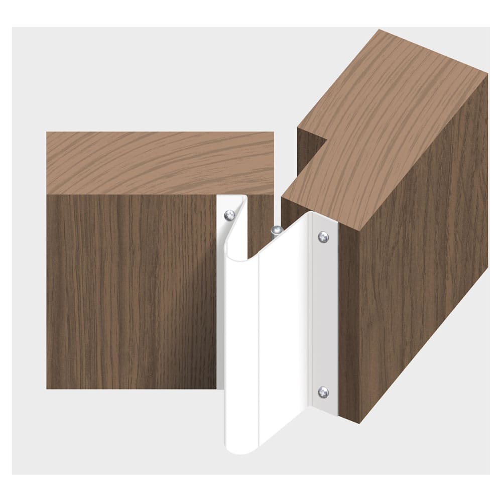 Exitex Digitex Rear Finger Guard - 1960mm Height - White 