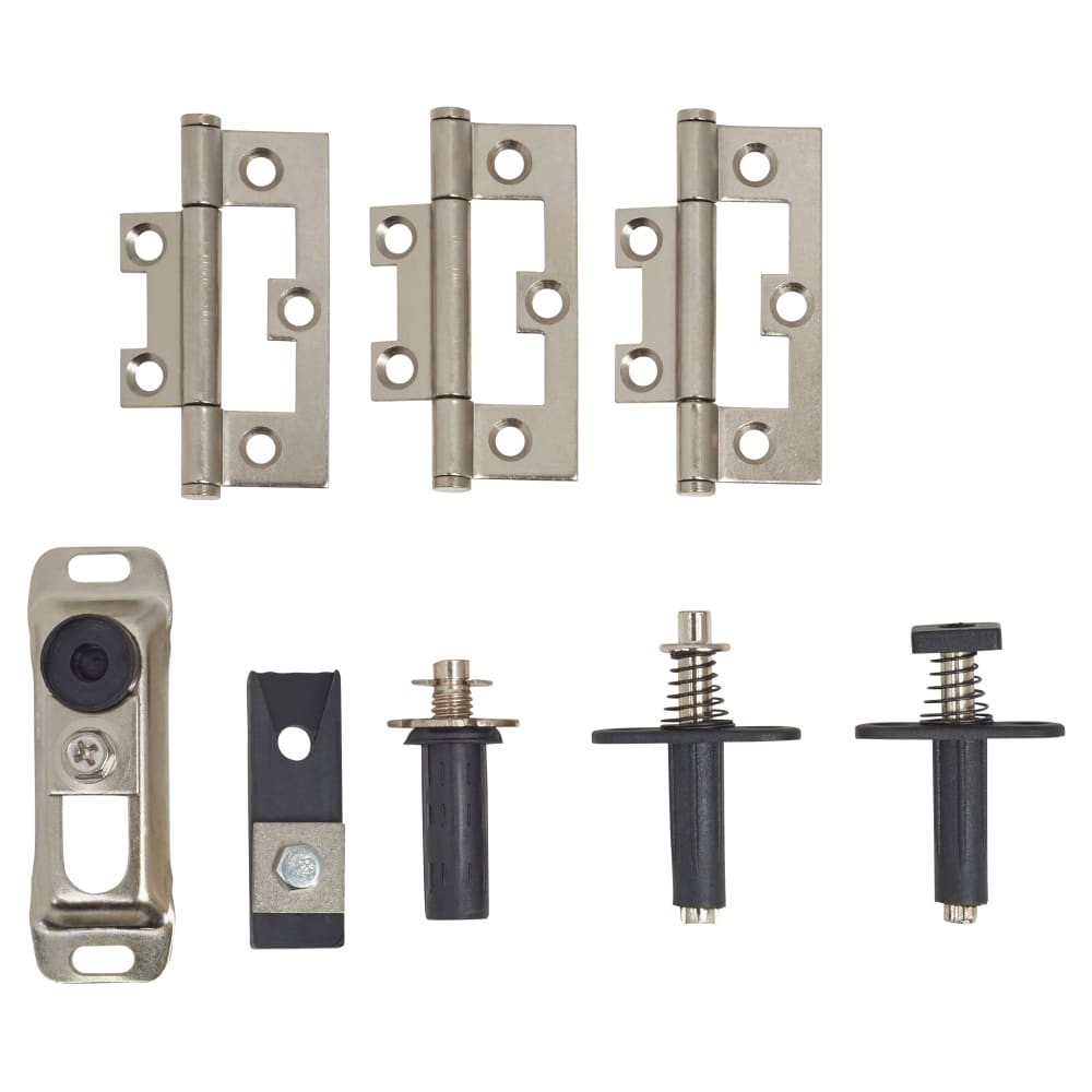 Klug Bifold 14 Sliding Door Fitting Pack - 2 Doors 1 Way - 14kg Max Door Weight