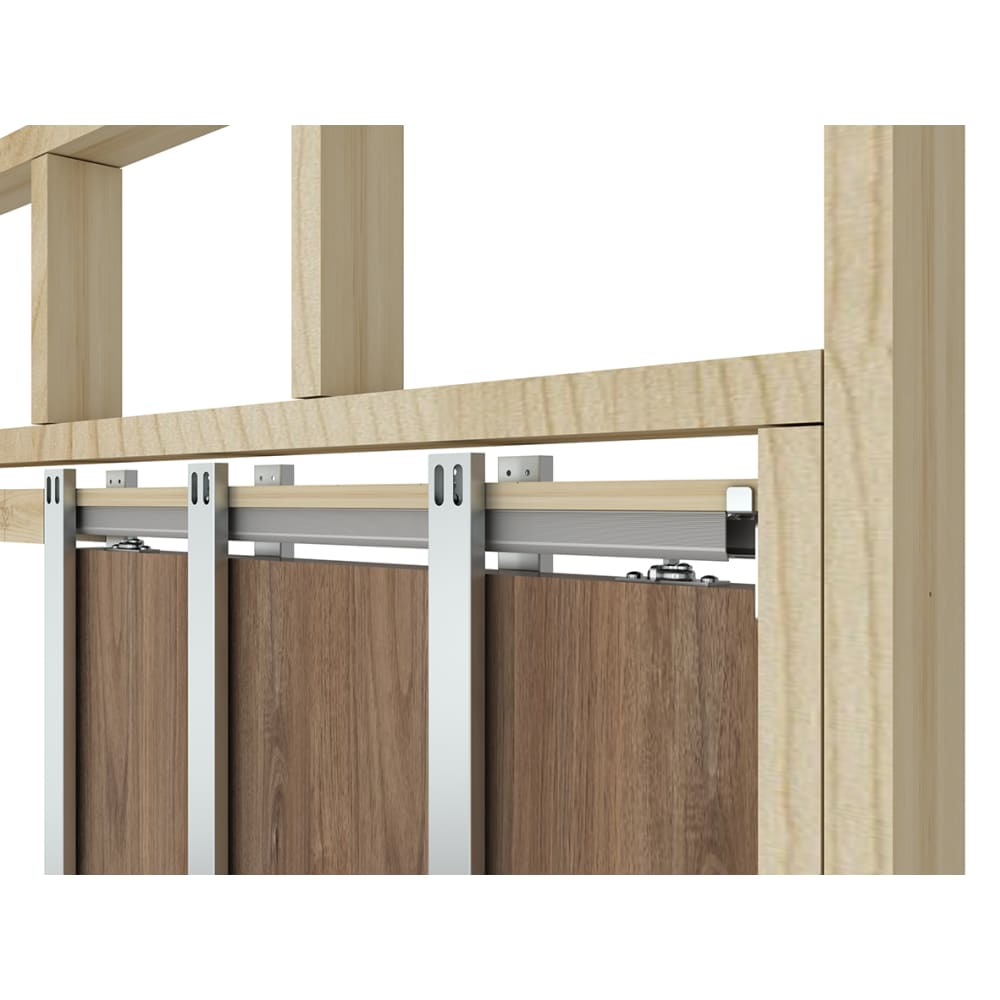 Klug Easi Pocket Door Kit with Soft Close – 115mm Finished Wall Thickness – 914 x 2032mm Door Size