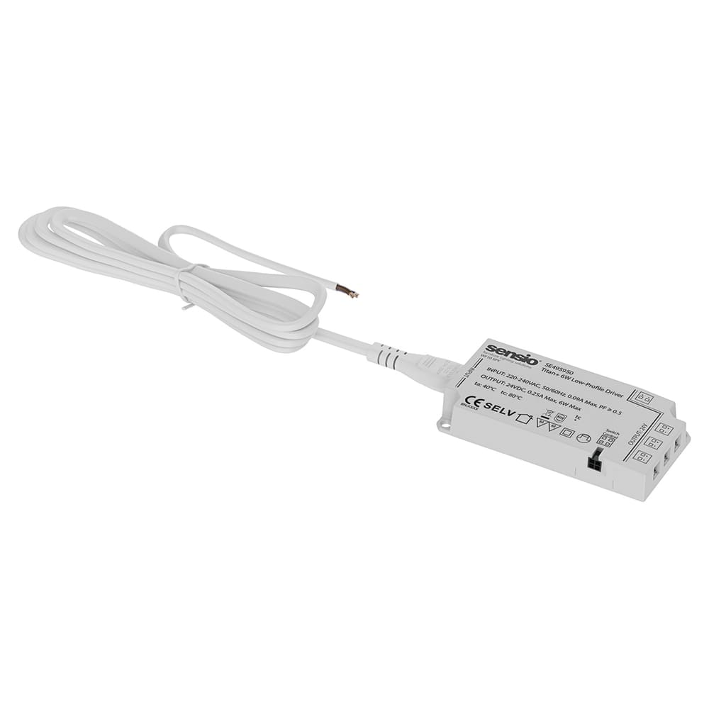 Sensio Titan+ 24V 6W Low Profile LED Driver