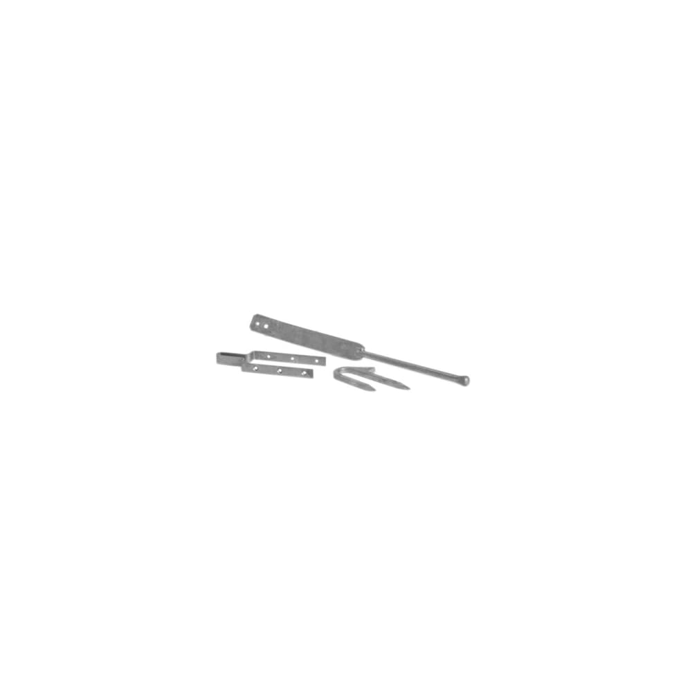 GateMate Heavy Duty Field Gate Spring Catch - 300 x 45mm - Galvanised