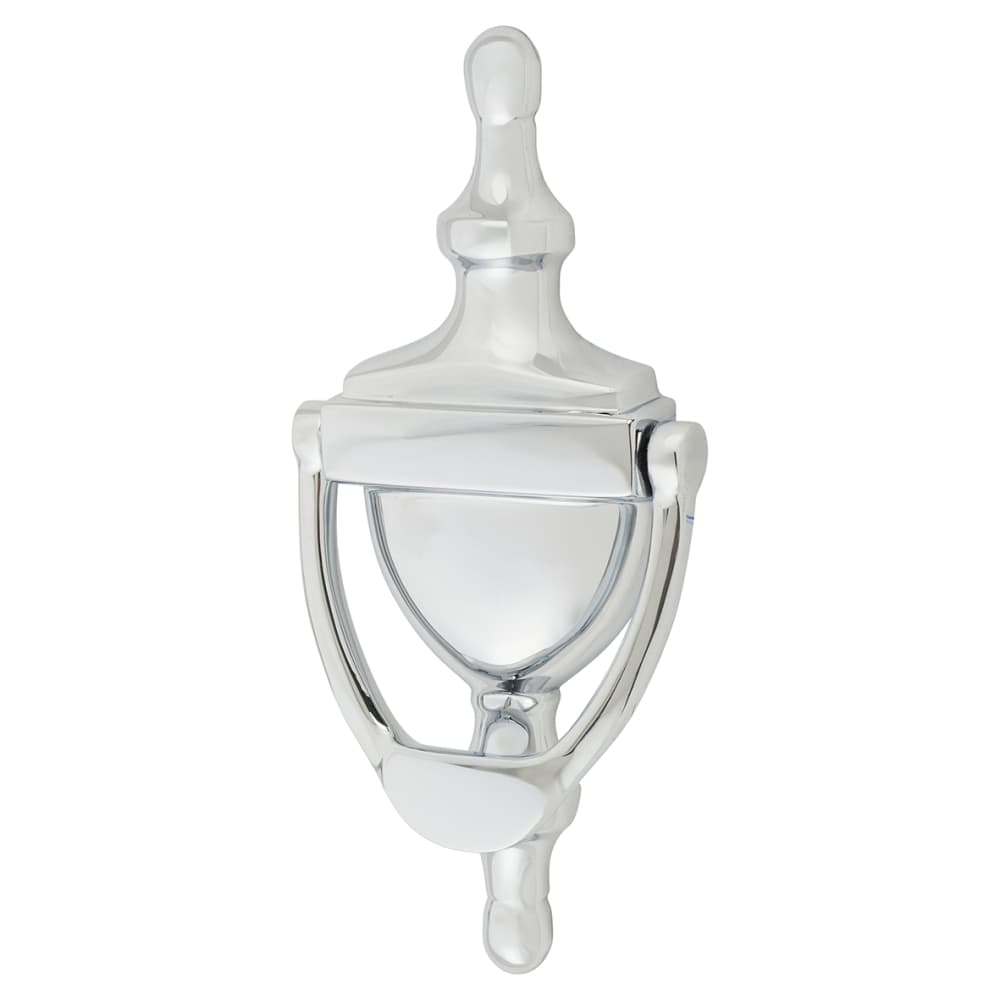 Heritage Brass by M Marcus Urn Door Knocker - 152 x 66mm - Polished Chrome