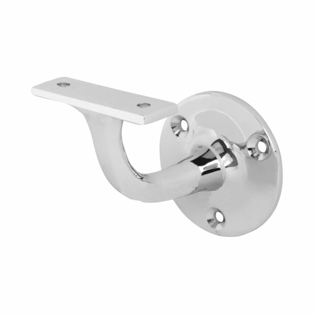 Altro Handrail Bracket - 70mm Projection - Polished Chrome