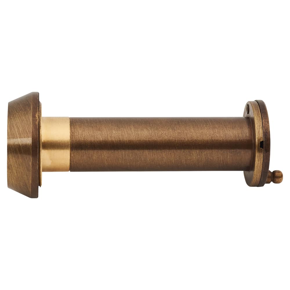 Jedo 200° Fire Rated Door Viewer - Door Thickness 50-70mm - Antique Brass