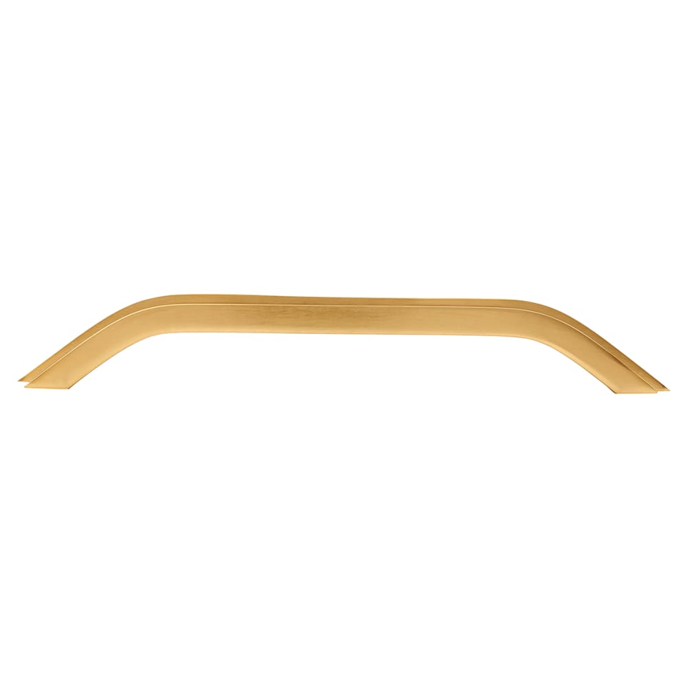 Altro Aries Bow Cabinet Pull Handle - 192mm Centres - Satin Brass