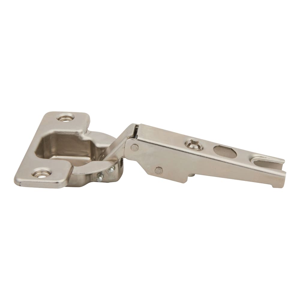 Blum Slide On MODUL Cabinet Hinge Pack - 100° - Sprung - Overlay - Zinc Plated - Pair