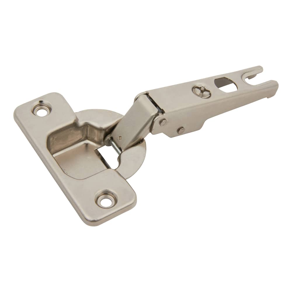 Blum Slide On MODUL Cabinet Hinge Pack - 100° - Sprung - Overlay - Zinc Plated - Pair