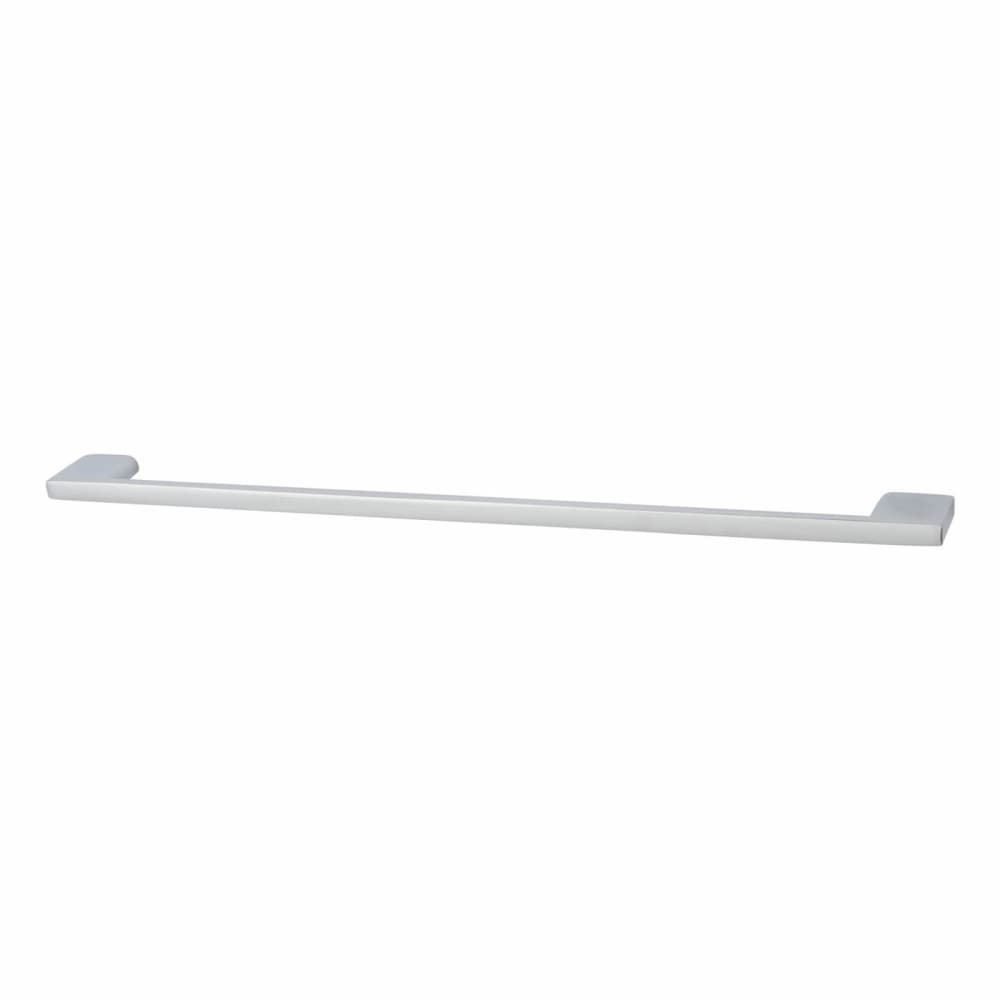 Altro 9mm Slim D-Bar Cabinet Pull Handle - 320mm Centres - Polished Chrome