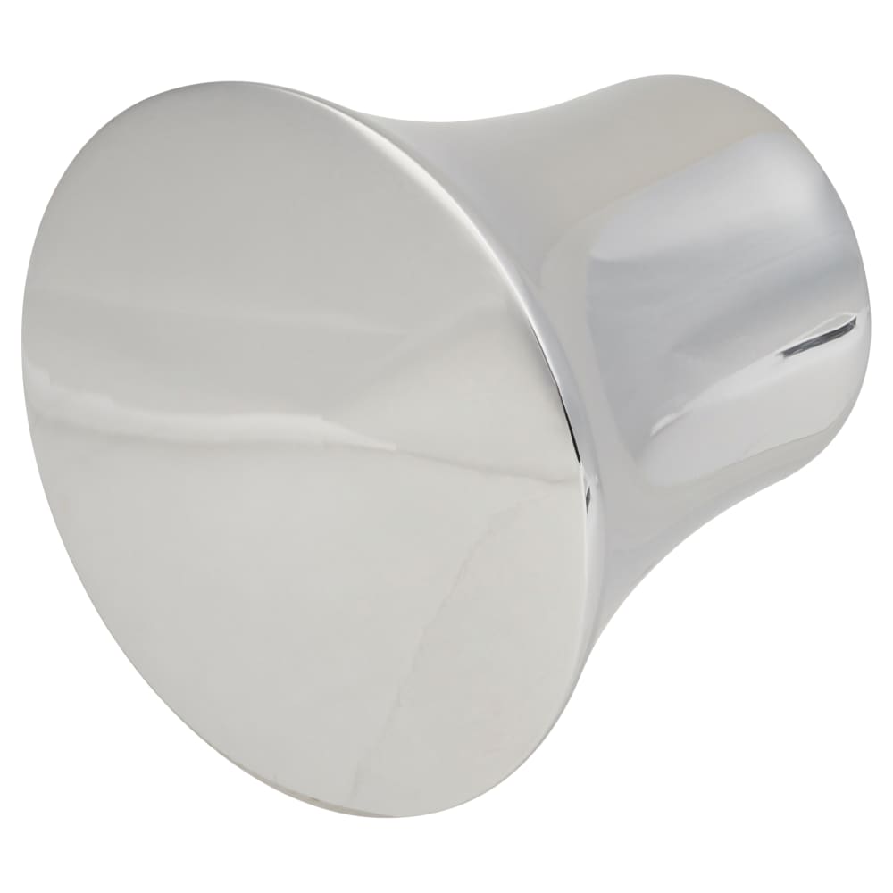 Crofts & Assinder Malvern Round Cabinet Knob - 35mm Diameter - Polished Chrome