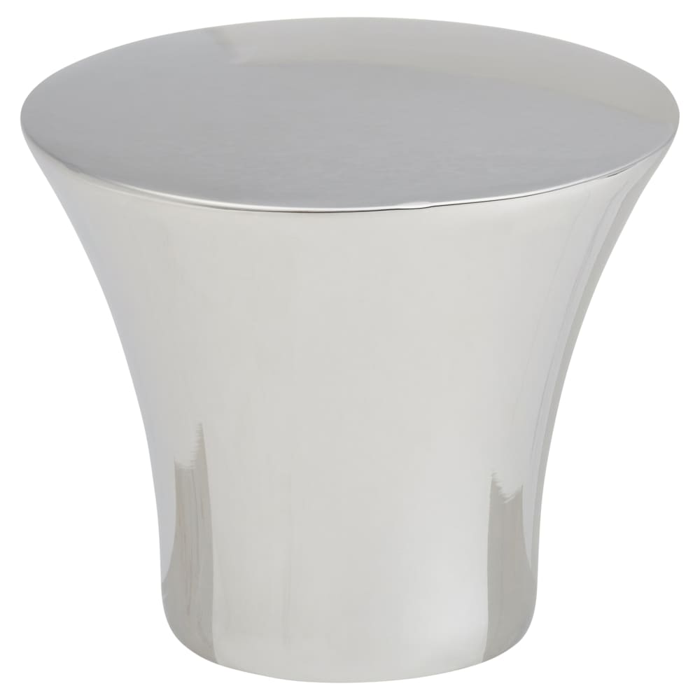 Crofts & Assinder Malvern Round Cabinet Knob - 35mm Diameter - Polished Chrome