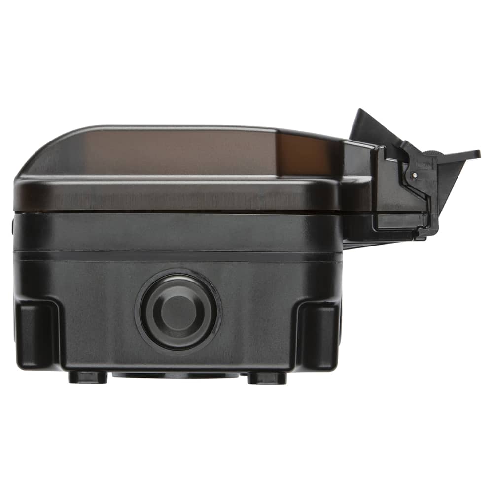 Despatch Spur Knightsbridge 13A IP66 1 Gang Outdoor Weatherproof Switched Fused Spur ...