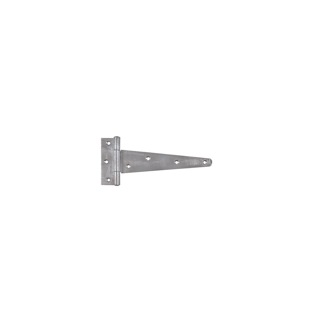 Heavy Duty Tee Hinge 300mm Galvanised IronmongeryDirect Same
