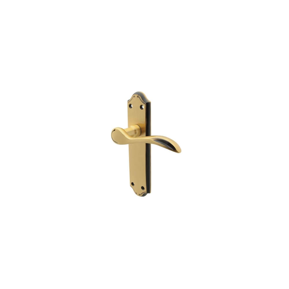 Carlisle Brass Madrid Latch Door Handle - 180 x 45mm - Florentine Bronze